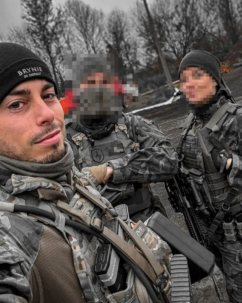 V zimě